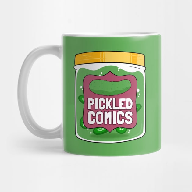 Pickled Comics Jar by PickledComics